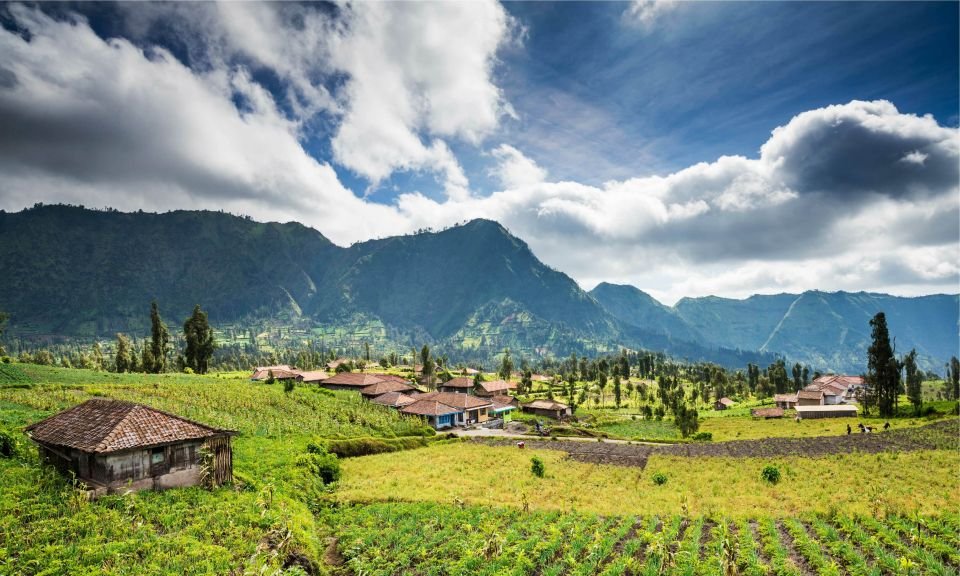 Experience authentic Indonesian hospitality at Bromo Village