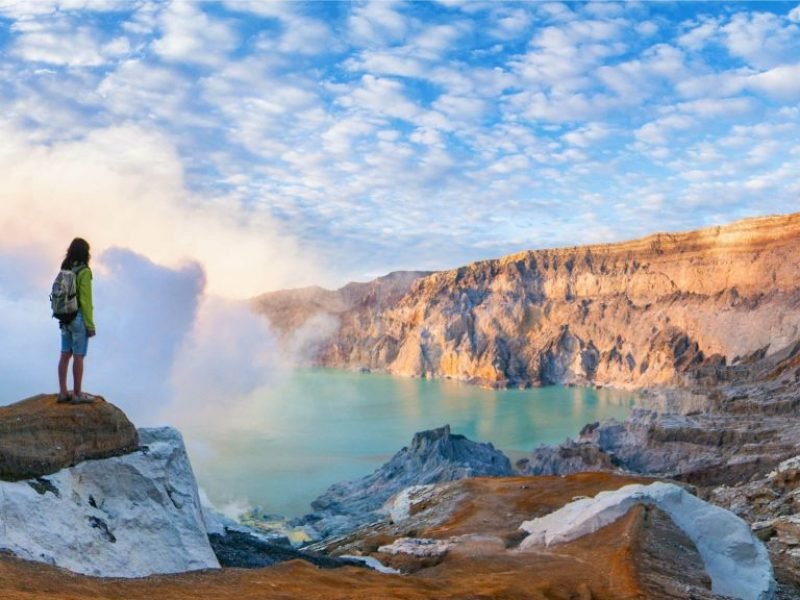 Bali Mount Bromo and Ijen Crater’s Blue Fire 3 Day Tour